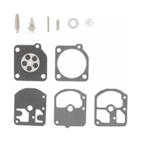 Kit Réparation Membranes Et Joints Carburateur Adaptable Zama Pour Carburateur Monté Sur Echo 280e, Evlp, 290e Et Evlp. Remplace
