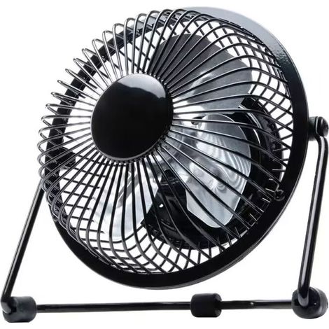 Mini ventilador MERCAFAN / MERCATOOLS MT01467 USB – 15 W, Ø 10 cm  Oferta exclusiva