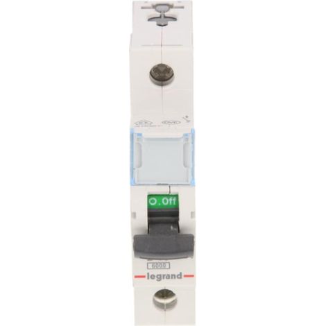 Interruptor automático 1P D 40A 6kA CA S301 TX3 403725