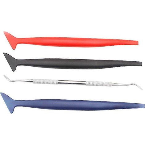 Kit de 4 outils pour le changement de film de protection de voiture : racleur et outil de fermeture de film.-193.52CM (1/3)