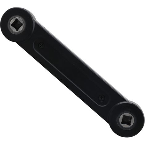 Clé à rallonge universelle 3/8", clé de tension mécanique domestique, outils de réparation automobile, clé dynamométrique noire (1/5)