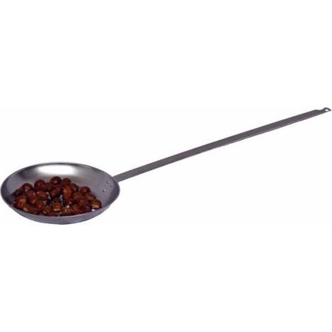 Poêle à châtaignes ou à marrons long manche (1/2)