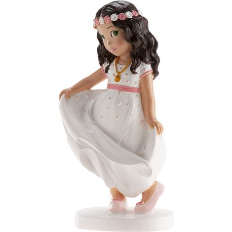Kommunionskuchenfigur Mädchen 16 cm (1/5)