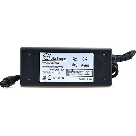 NX - Chargeur type Hoverboard 42V pour Hoverboard Prise UK (1/2)
