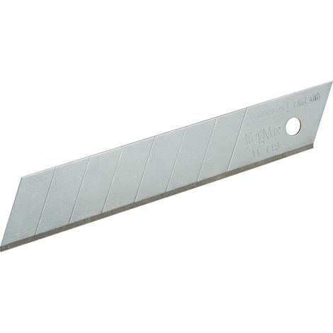 Lame pour cutter - Lame : 18 mm - Nbr : 50 - Qualite : Fatmax - STANLEY