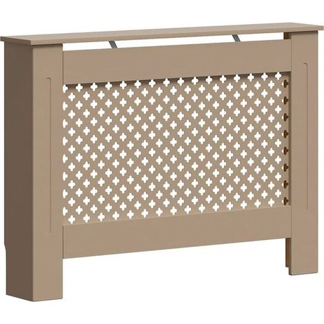 Cache-radiateur 112 x 19 x 81,5 cm en MDF (1/5)