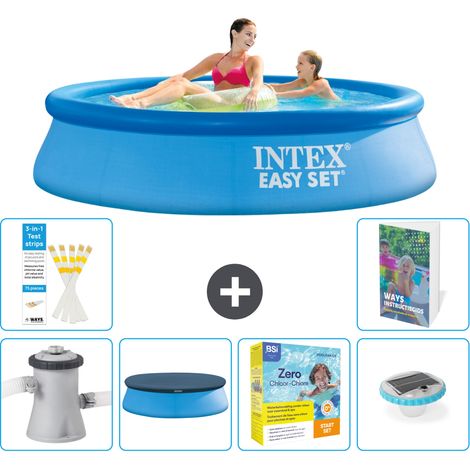 Easy Set Pool Rund - 244x61 cm - 7-teilig S178 (1/5)
