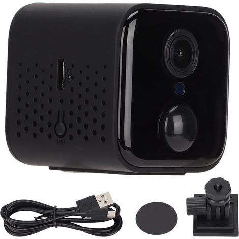 Caméra de surveillance IP sans fil avec détection de mouvement et enregistrement DVR pour bébé et sécurité domestique (1/5)