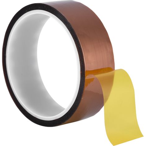 Ruban adhésif résistant à la chaleur, haute isolation, 33 m x 0,06 mm, 250-300 °C, largeur 30 mm (1/5)