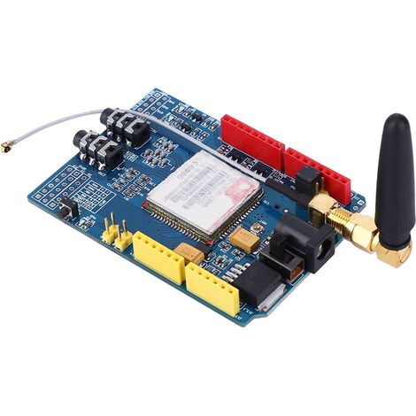 Quad-Band GPRS/GSM Shield Entwicklungsboard-Modul (1/5)