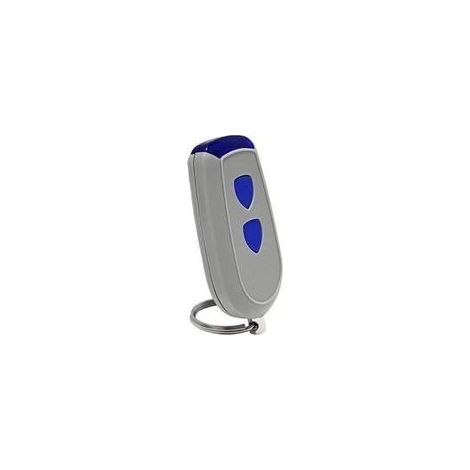 Télécommande de portail 433,92 MHz compatible avec les modèles EA433 2KM Micro, EA433 2KS, EA433 4KS, RCU 433-2, RCU 433-4, NOO2800 et EA433-M4-Crezuo. (1/4)