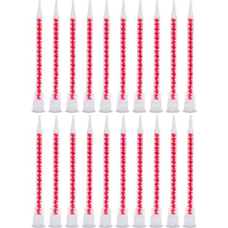 Doppelrohr-Mischdüsen für Epoxidpistolen – 230 x 85 x 85 mm (20er-Packung) (1/5)