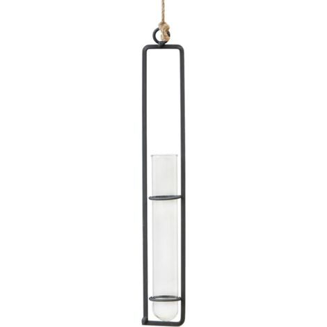 Vase suspendu en métal UPKOCH pour plantes vertes et fleurs (1/5)