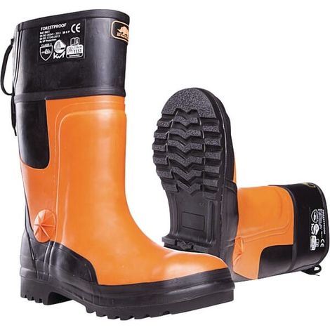 Bottes anti-coupure taille 46 SIP 3SC1V46 (1/2)