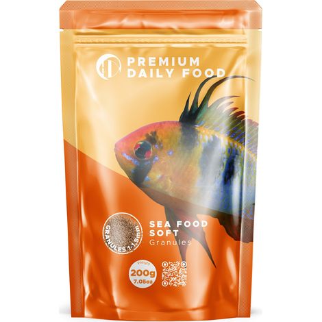 Aliments marins Granulés tendres 200 g