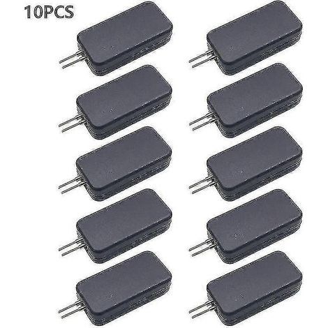 10 pièces Simulateur d'airbag SRS universel pour voiture, résistance de contournement, diagnostic de panne HFMQV Aike (1/4)