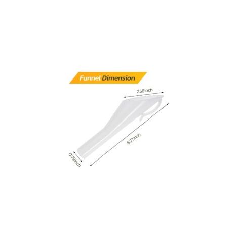 Entonnoir de remplissage de carburant, tube de remplacement 8U5A17B068AD 8U5Z17B068A 8U5Z17B068B pour Ford F150, Lincoln, Mercury Mountaineer, Mariner, Milan, manchon de goulot de conduite de carburan
