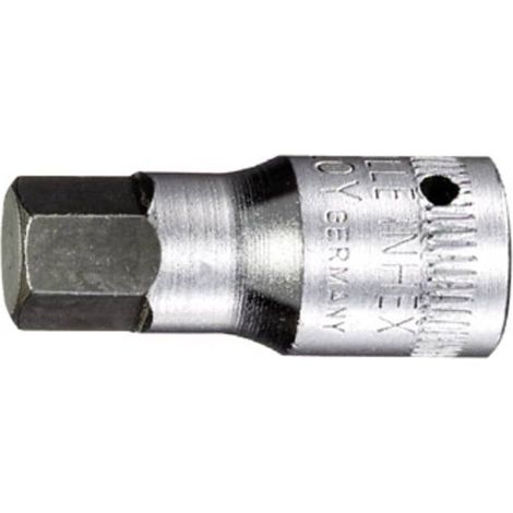 Stahlwille 44 K 3 01120003 Brugola interna Inserto giravite a bussola 3 mm 1/4 (6.3 mm) (1/2)