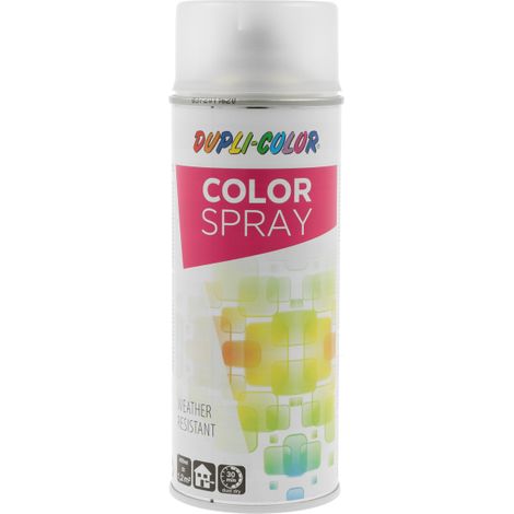 DUPLI-COLOR Kunstharzlackspray, Klarlack matt, 400 ml (1/2)