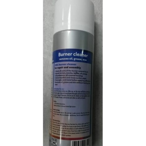 Spray limpiador calderas gasoil 500 ml
