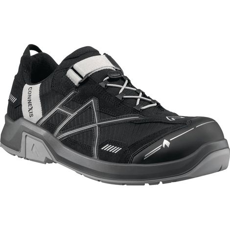 Chaussure de sécurité CONNEXIS basse taille 43 noir/argent S1P HRO HI CI SRC ESD (1/4)