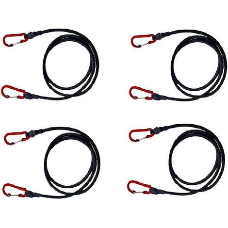 Elastisches Zeltseil für Outdoor-Camping, Gepäckbindeseil 90 cm