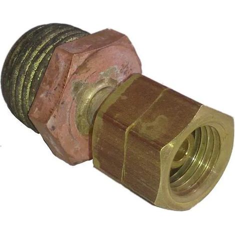Raccord gaz pour plancha marine ENO male15x21 femmelle 8x13 (gauche)