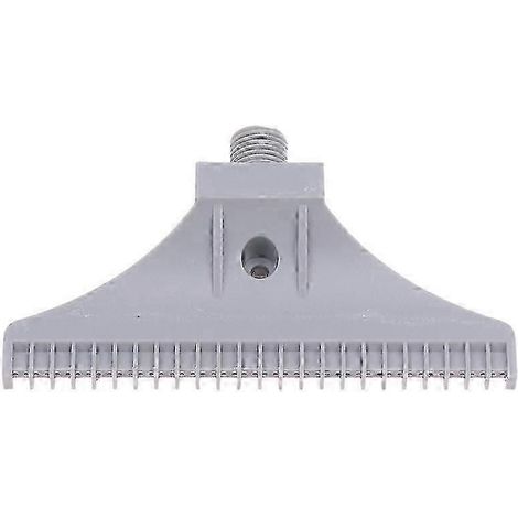 Wideth Plastic Air knife air blowing drying flat fan nozzle Male thread Wash Jet Nozzle Plastic blowing nozzle (1/5)