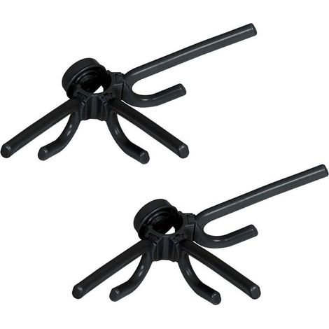 Crochets doubles armoire HERKULES WENKO - Lot de 2 pièces incluses (1/5)