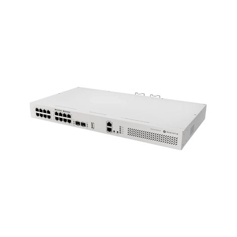 CRS418-8P-8G-2S+RM Cloud Router/Sw L2/L3 Gigabit Ethernet (10/100/1000) Energía sobre Ethernet (PoE) 1U