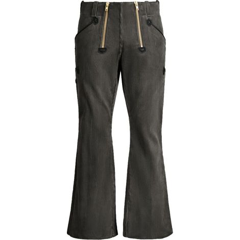 Zunfthose Trenkercord 50004 Friedrich grau Gr. 60 (1/4)
