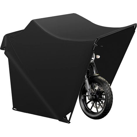 Tienda de campaña para motocicleta, material Oxford, dimensiones 270 x 105 x 155 cm, autoportante, peso 16,2 kg, diámetro de los postes 22 mm (1/5)