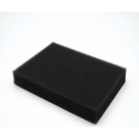 Esponja filtrante para reptiles negro mediano (1/5)