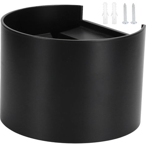 Wasserdichte LED-Wandleuchte, 12 W, Aluminiumlegierung, für den Innen- und Außenbereich, 110–240 V (1/5)