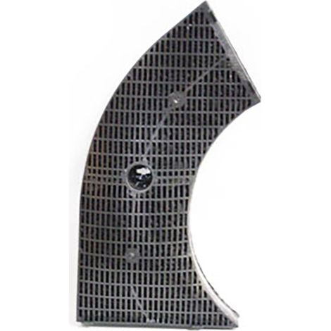 FILTRE CHARBON 989990373 POUR TABLE DE CUISSON FAGOR - 72X3403 (1/4)