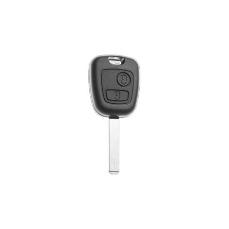 Clé véhicule compatible CITROËN C1 2005/2014