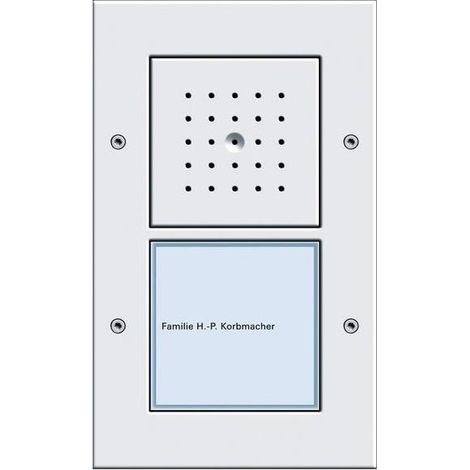 Gira Türstation AP 1f Türko Reinweiß 126666 (1/5)