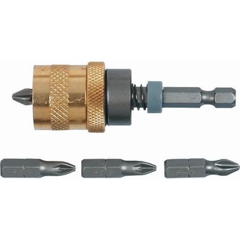 5 tlg. Trockenbau - Bithalter 1/4" (1/2)