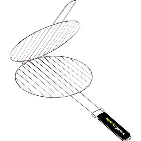 Doppelrunder Grill - Ø37cm-Cook in Garden