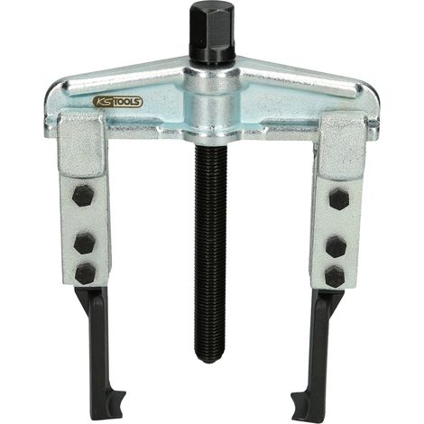 KS Tools Universal-Abzieher 2-armig mit extrem schlanken und verlängerten Haken, 20-90 mm, 200 mm, 3,5t