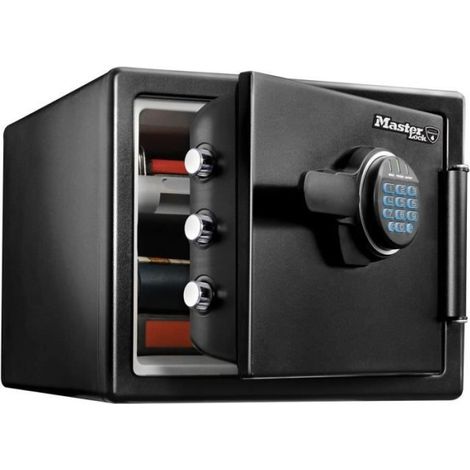 Coffre-fort de sécurité ignifugé et résistant a l'eau 22L - MASTER LOCK LFW082FTC (1/5)