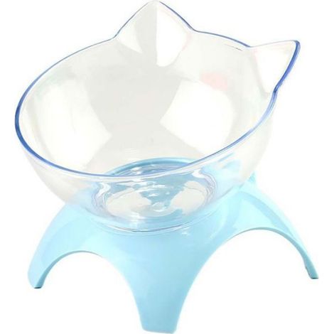 2pcs Bol à eau pour chat, abreuvoir pour animaux de compagnie, mangeoire pour chien, fournitures pour animaux de compagnie, bol (1/5)