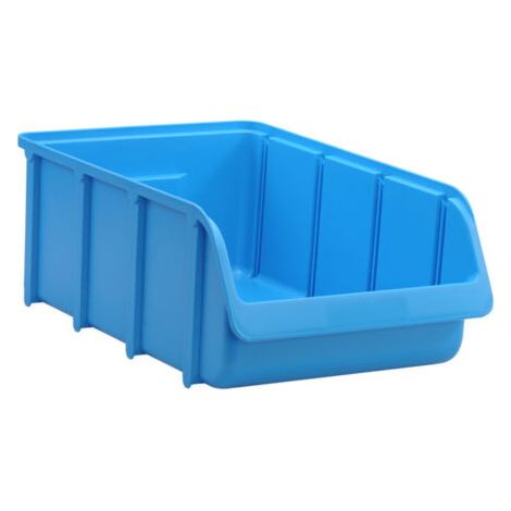 Sichtlagerkasten L489/422xB312xH184mm PP blau stapelbar HÜNERSDORFF