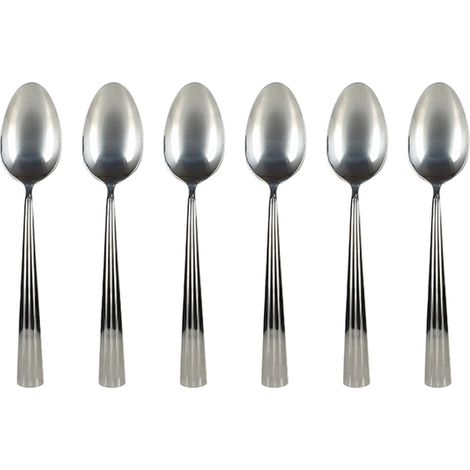 Lot de 6 cuillières 20cm, LOUISE (1/3)