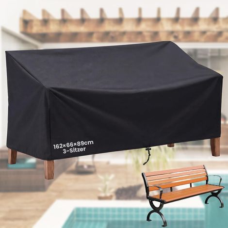 Waterproof Outdoor Sofa Cover: 3 Seater 162 x 66 x 89 cm (1/5)