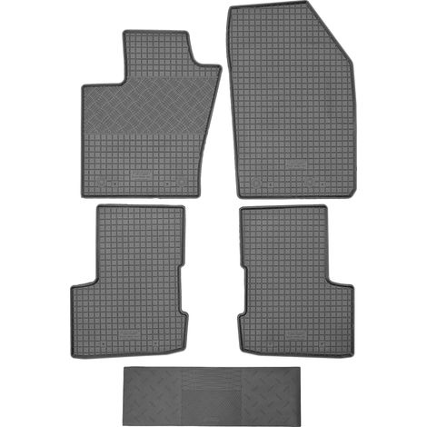 Tappetini RIGUM 903188 + Copertura 900101 - Fiat 500X Crossover dal 2015, OP2 Anteriore - INSTALLAZIONE (1/5)