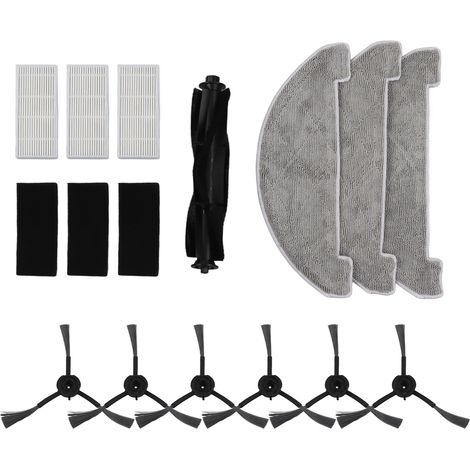 Accessoires de balayeuse, réduction de la poussière, pièces de rechange à haute efficacité de nettoyage pour Uoni V980 MAX PRO (1/5)