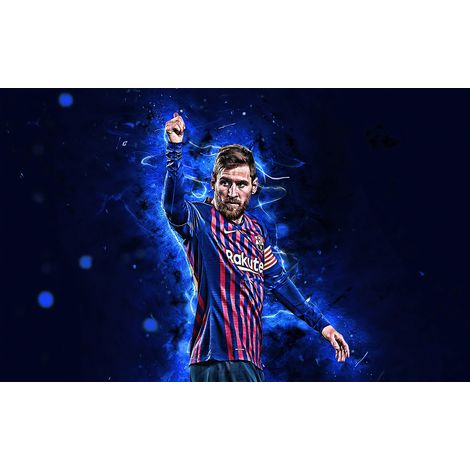 Papier peint panoramique Football - Joueur de Foot - 390 cm x 244 cm (1/2)