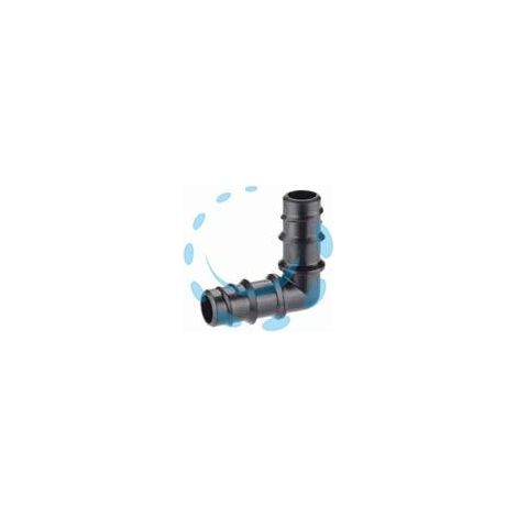 RACCORDO PER MICROIRRIGAZIONE TUBO 1/2" ANGOLO IN BLISTER 91081