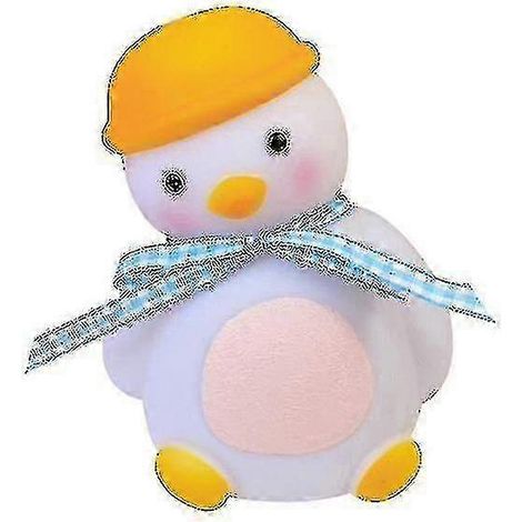 Filiyano – lampe de chevet mignonne – Veilleuse LED pour chambre à coucher, lampe de chevet mignonne avec petit canard, décoration, cadeau créatif (1/4)